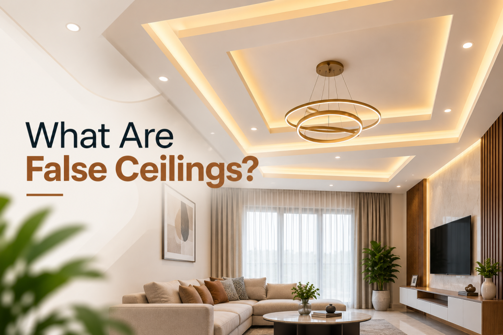 What Are False Ceilings