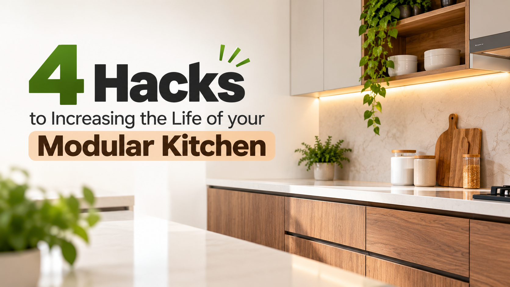 modular kitchen