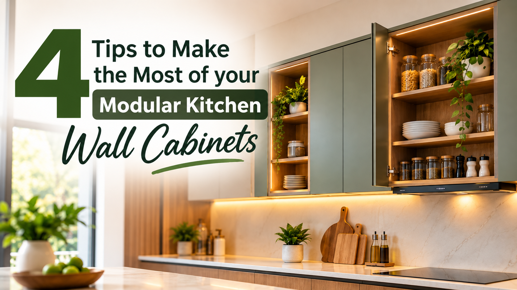 modular kitchen