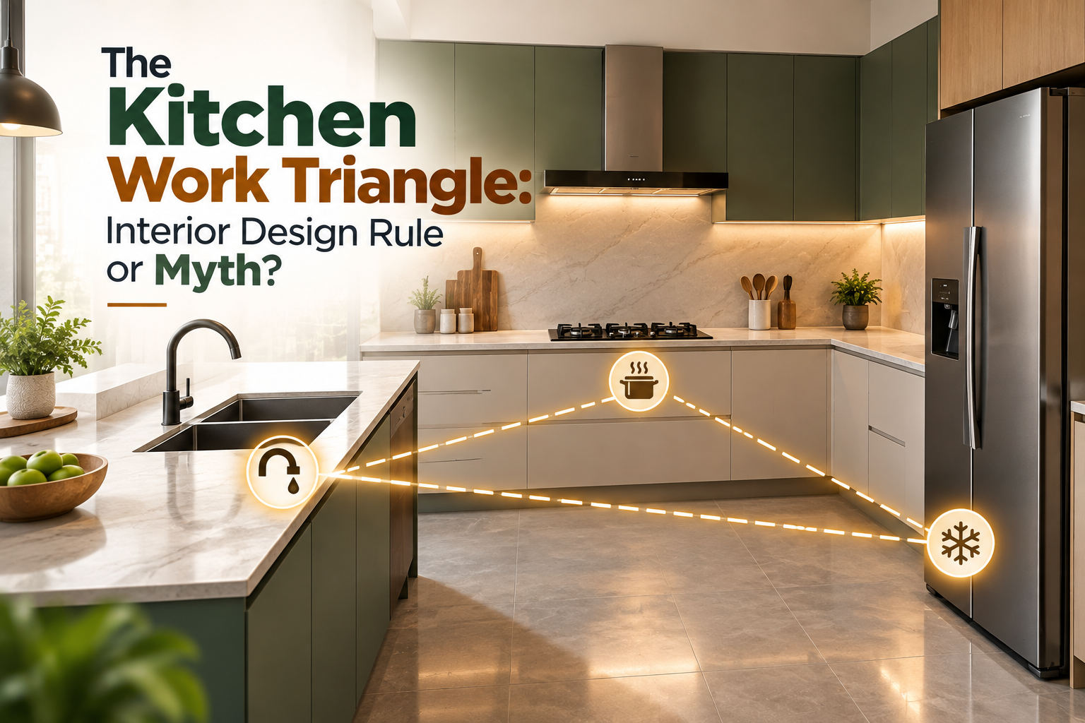 modular kitchen