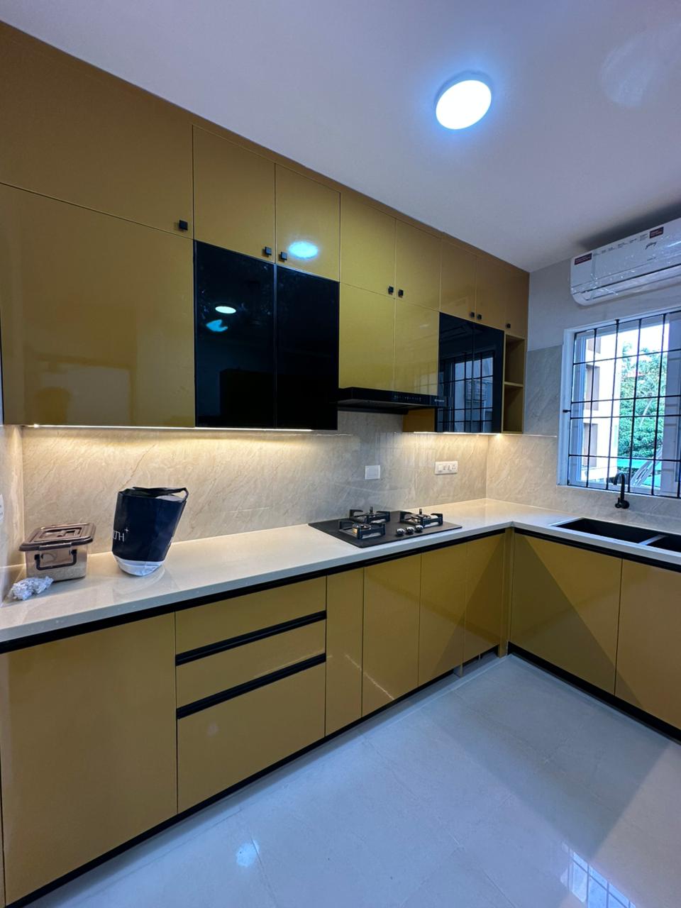 modular kitchen